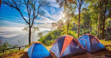 Vietnamese vocabulary by camping theme