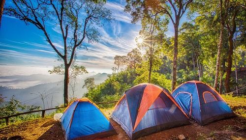 Vietnamese vocabulary by camping theme